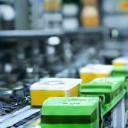 Automated packaging line for cosmetics