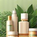 Eco-friendly cosmetic packaging display