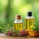 Selection of natural botanical extracts and oils